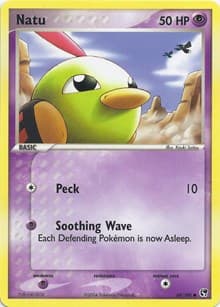 Natu - EX Battle Stadium - Pokemon card