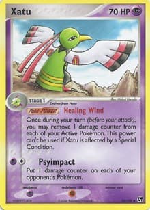 Xatu - EX Battle Stadium - Pokemon card