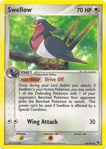 Swellow - EX Battle Stadium - Pokemon card