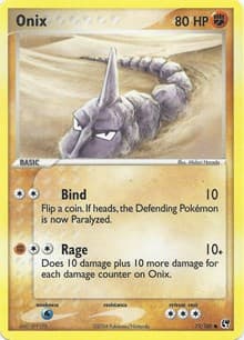 Onix - EX Battle Stadium - Pokemon card