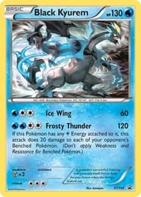 Black Kyurem - XY160 - XY Promos - Pokemon card