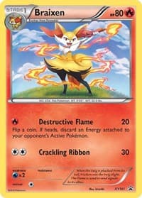 Braixen - XY161 - XY Promos - Pokemon card