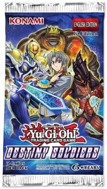 Destiny Soldiers Booster Pack - Destiny Soldiers - YuGiOh card
