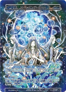Hymnal's Memoria - Promo Cards - Force of Will card