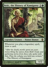Reki, the History of Kamigawa - Saviors of Kamigawa - Magic: The Gathering card