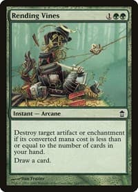 Rending Vines - Saviors of Kamigawa - Magic: The Gathering card