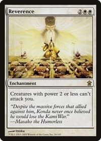 Reverence - Saviors of Kamigawa - Magic: The Gathering card
