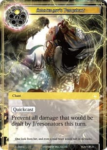 Amaterasu's Foresight - Legacy Lost - Force of Will card