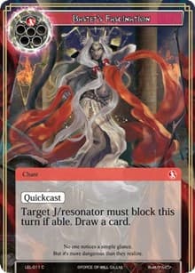 Bastet's Fascination - Legacy Lost - Force of Will card