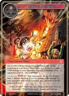 Conjure Time Bomb - Legacy Lost - Force of Will card