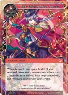 Time-Guide Admiral, Alfred - Legacy Lost - Force of Will card