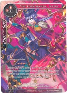 Time-Guide Admiral, Alfred (Full Art) - Legacy Lost - Force of Will card