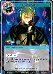 Rachel's Smile - Legacy Lost - Force of Will card