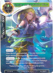 Fiethsing, the Fate Spinning Winds (Full Art) - Legacy Lost - Force of Will card