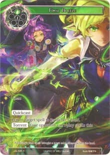 Final Breeze (Full Art) - Legacy Lost - Force of Will card