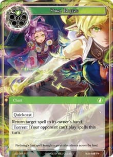 Final Breeze - Legacy Lost - Force of Will card