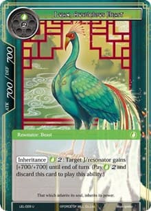 Luan, Auspicious Beast - Legacy Lost - Force of Will card