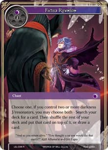 Fated Reunion - Legacy Lost - Force of Will card