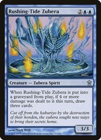Rushing-Tide Zubera - Saviors of Kamigawa - Magic: The Gathering card