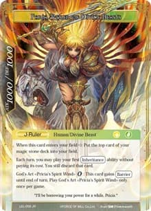 Glorius, Masked Crusader // Faria, Ruler of Divine Beasts - Legacy Lost - Force of Will card