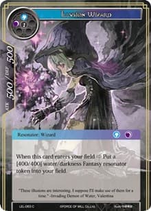 Illusion Wizard - Legacy Lost - Force of Will card