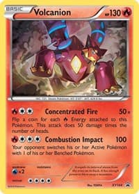 Volcanion - XY164 - XY Promos - Pokemon card