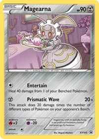 Magearna - XY165 - XY Promos - Pokemon card
