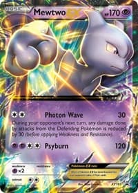 Mewtwo EX - XY183 - XY Promos - Pokemon card