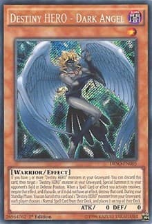 Destiny HERO - Dark Angel - Destiny Soldiers - YuGiOh card