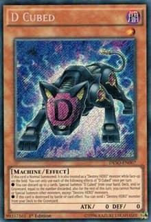 D Cubed - Destiny Soldiers - YuGiOh card