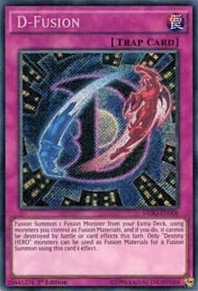 D-Fusion - Destiny Soldiers - YuGiOh card
