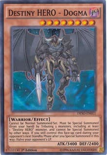 Destiny HERO - Dogma - Destiny Soldiers - YuGiOh card