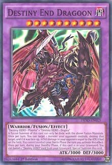 Destiny End Dragoon - Destiny Soldiers - YuGiOh card