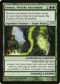 Sasaya, Orochi Ascendant - Saviors of Kamigawa - Magic: The Gathering card
