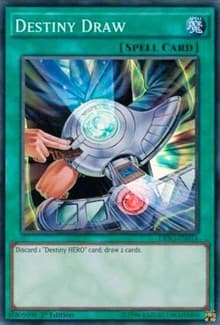 Destiny Draw - Destiny Soldiers - YuGiOh card
