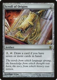 Scroll of Origins - Saviors of Kamigawa - Magic: The Gathering card