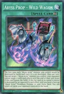 Abyss Prop - Wild Wagon - Destiny Soldiers - YuGiOh card