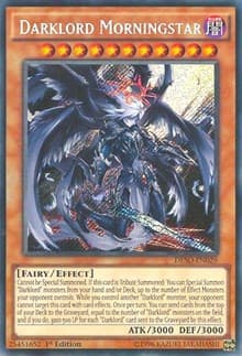Darklord Morningstar - Destiny Soldiers - YuGiOh card