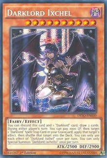 Darklord Ixchel - Destiny Soldiers - YuGiOh card