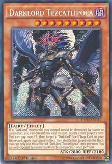 Darklord Tezcatlipoca - Destiny Soldiers - YuGiOh card