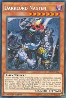 Darklord Nasten - Destiny Soldiers - YuGiOh card