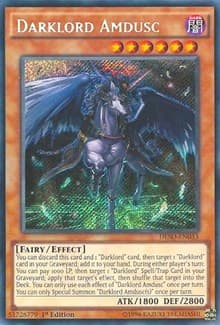 Darklord Amdusc - Destiny Soldiers - YuGiOh card