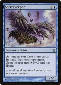 Secretkeeper - Saviors of Kamigawa - Magic: The Gathering card