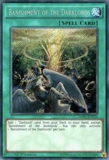 Banishment of the Darklords - Destiny Soldiers - YuGiOh card