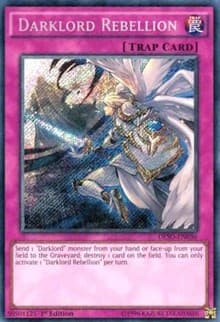 Darklord Rebellion - Destiny Soldiers - YuGiOh card
