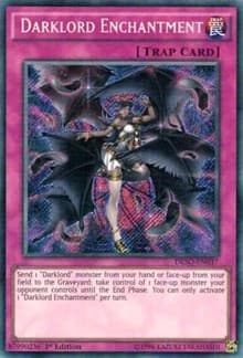 Darklord Enchantment - Destiny Soldiers - YuGiOh card