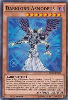 Darklord Asmodeus - Destiny Soldiers - YuGiOh card