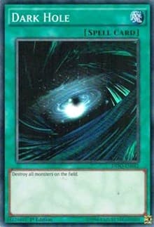 Dark Hole - Destiny Soldiers - YuGiOh card