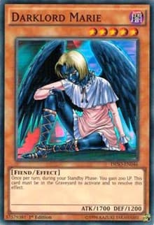Darklord Marie - Destiny Soldiers - YuGiOh card