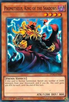 Prometheus, King of the Shadows - Destiny Soldiers - YuGiOh card